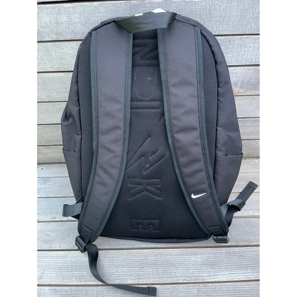 Nike 3brand Deluxe Backpack Black White Laptop Bag 9AT037-023